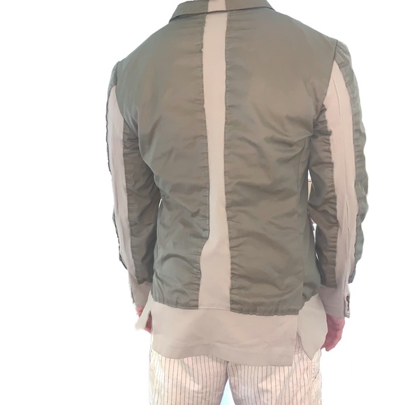 Comme des Garcons Other - Comme des garcons vintage Homme Plus Ever Green blazer